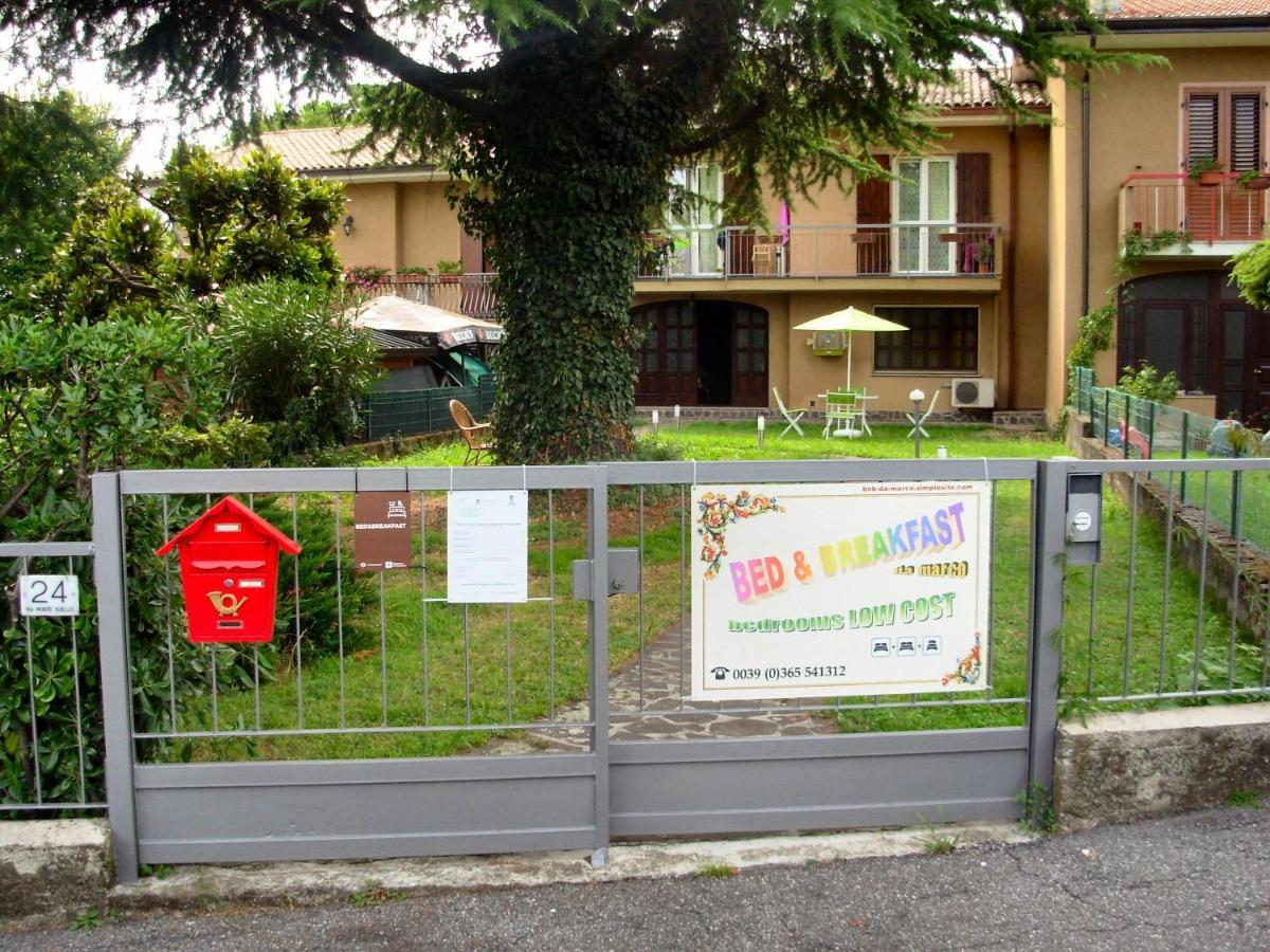 Bed & Breakfast Da Marco Toscolano Maderno Exterior photo
